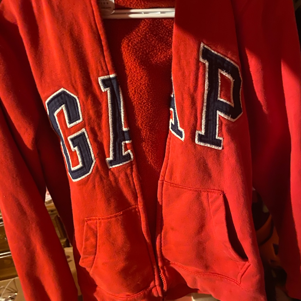 Red Gap Jacket !